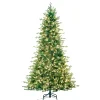Kerstbomen|Kerstbomen Kunststof|ohgreen Kerstboom buckingham 213cm 650 led