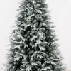 Kerstbomen|Kerstbomen Kunststof|ohgreen Kerstboom calgary fine groen/flocked 114 x 180cm