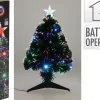 Thema Classic|Deco Verlichting Binnen|ohgreen Kerstboom 60cm fiber optic
