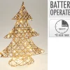Deco Verlichting Binnen|ohgreen Kerstboom 40cm met led