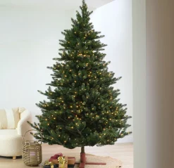Kerstbomen|Kerstbomen Kunststof|ohgreen Kerstboom kentucky 228cm