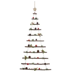 Thema Cosy|Deco Verlichting Binnen|ohgreen Kerstboom met muurbevestiging 120cm
