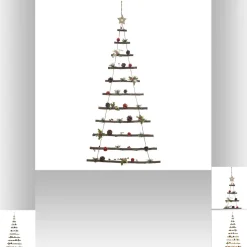 Thema Cosy|Deco Verlichting Binnen|ohgreen Kerstboom met muurbevestiging 120cm