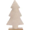 Thema Cosy|Kerstdecoratie|ohgreen Kerstboom plush beige 20x5xh33cm