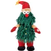 Thema Holiday|Kerstdecoratie|ohgreen Kerstboom singing and rocking rood groen