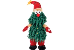 Thema Holiday|Kerstdecoratie|ohgreen Kerstboom singing and rocking rood groen