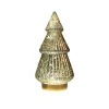 Deco Verlichting Binnen|ohgreen Kerstboompje glas 10led