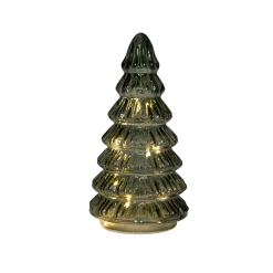 Deco Verlichting Binnen|ohgreen Kerstboompje glas 10led