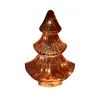 Deco Verlichting Binnen|ohgreen Kerstboompje glas 10led