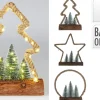 Deco Verlichting Binnen|ohgreen Kerstfiguur jute 30led