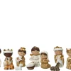Kerststallen|ohgreen Kerstgroep 11 figuren