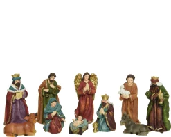 Kerststallen|ohgreen Kerstgroep 10 figuren