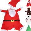 Kerst Voor Dieren|ohgreen Kerstkostuum voor dieren