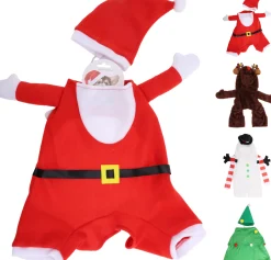 Kerst Voor Dieren|ohgreen Kerstkostuum voor dieren