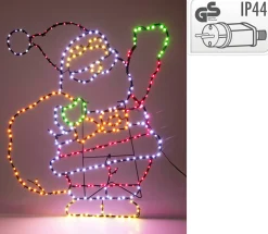Deco Verlichting Buiten|ohgreen Kerstman 70cm 321 led