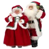 Kerstdecoratie|ohgreen Kerstman en kerstvrouw