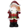 Kerstdecoratie|ohgreen Kerstman met trommel