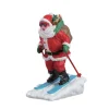 Lemax Kerstdorpen|ohgreen Kerstman schaatser