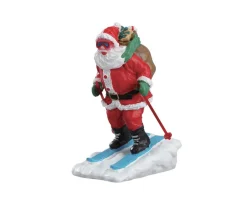 Lemax Kerstdorpen|ohgreen Kerstman schaatser