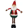 Kerstdecoratie|ohgreen Kerstman singing and moving mustache