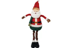 Kerstdecoratie|ohgreen Kerstman singing and moving mustache