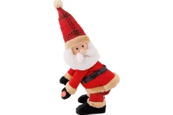 Thema Holiday|Kerstdecoratie|ohgreen Kerstman singing and twirking rood 19x15