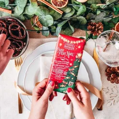 Feesttafel|ohgreen Kerstmis melkchocoladetablet