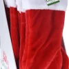 Kerstdecoratie|ohgreen Kerstsok pluche