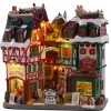 Lemax Kerstdorpen|ohgreen Kerststad, b/o (4,5v)