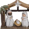 Kerststallen|ohgreen Kerststal met 3 figuren