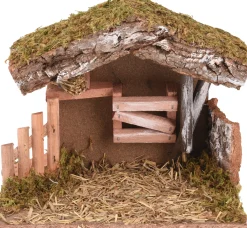 Kerststallen|ohgreen Kerststal zonder figuren