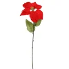 Kerstdecoratie|ohgreen Kerstster 70cm rood