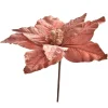 Kerstdecoratie|ohgreen Kerstster pick h35 d26cm roze