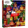 Feesttafel|ohgreen Kerstweekdoos verspreide lekkernijen