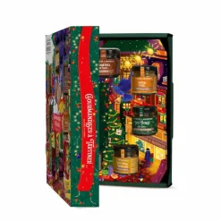 Feesttafel|ohgreen Kerstweekdoos verspreide lekkernijen