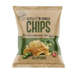 Voeding|ohgreen Kettle cooked chips jalapeño 150 gr