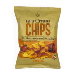 Voeding|ohgreen Kettle cooked chips paprilka