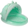 Buitenspeelgoed|ohgreen Kids inflatable games zwembad opblaasbaar dino