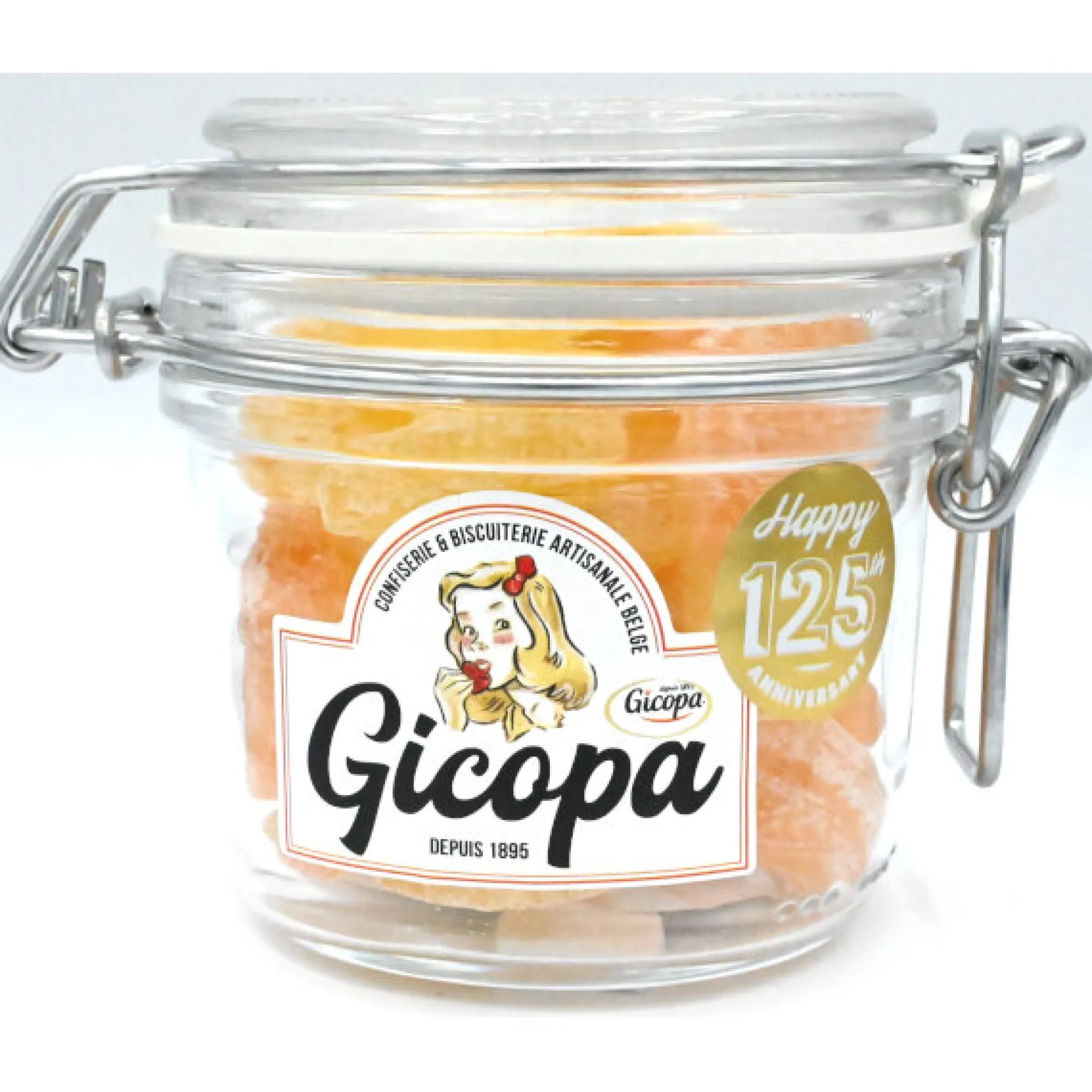 Voeding|ohgreen Kilner pot vintage citrus mix 160g