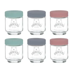 Ecocheques|In En Rond De Keuken|ohgreen KILNER SET/6 BOK GLAS BABY 190