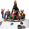 Lemax Kerstdorpen|ohgreen Kindertrein van de kerstman, b/o (4,5v)