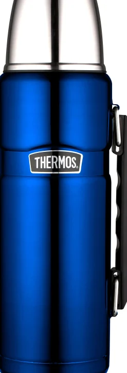 Onderweg|ohgreen King isoleerfles metalic blauw 1200ml
