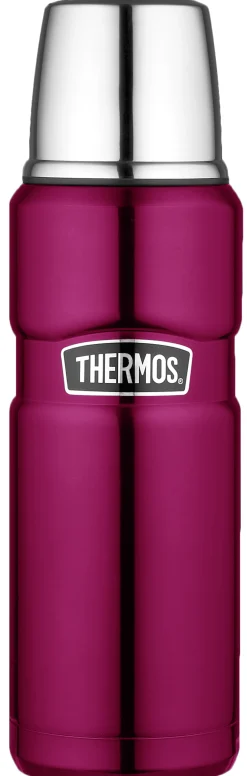 Onderweg|ohgreen King isoleerfles 1200ml zwart mat