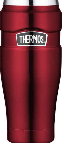 In En Rond De Keuken|ohgreen King tumbler mug rood 470ml