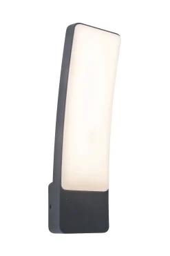 Verlichting|Ecocheques|ohgreen Kira wandlamp donkergrijs led 17.3w