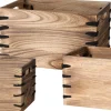 Meubilair|ohgreen kistenset in paulownia hout 3 delig