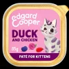 Kat Voeding|ohgreen Kitten paté eend&kip 85g