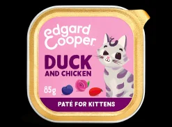 Kat Voeding|ohgreen Kitten paté eend&kip 85g