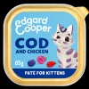 Kat Voeding|ohgreen Kitten paté kabeljauw&kip 85g