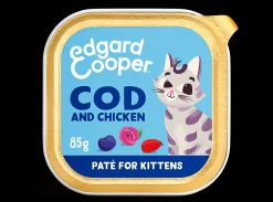 Kat Voeding|ohgreen Kitten paté kabeljauw&kip 85g